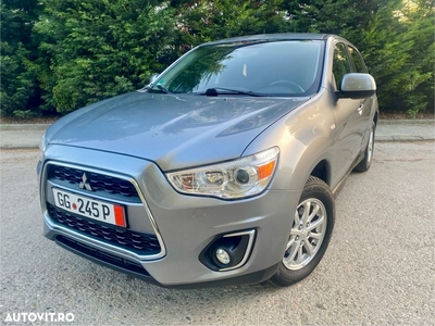 Mitsubishi ASX 1.8 DI-D 4WD Comfort Edition