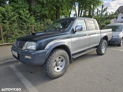 Mitsubishi L200