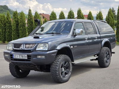 Mitsubishi L200 Pick Up 4x4 DPF Double Cab