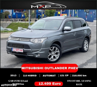 Mitsubishi Outlander 2.0 4WD Plug-In Hybrid Plus