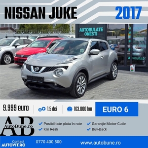 Nissan Juke 1.5 dCi N-Connecta