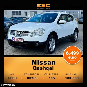 Nissan Qashqai 1.5 dCi visia