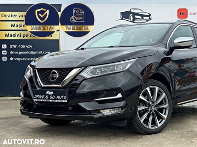 Nissan Qashqai 1.5D 114CP 2WD Tekna DCT