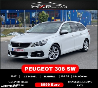 Peugeot 308 SW BlueHDi 120 Stop & Start Business-Line