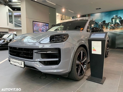 Porsche Cayenne Coupe