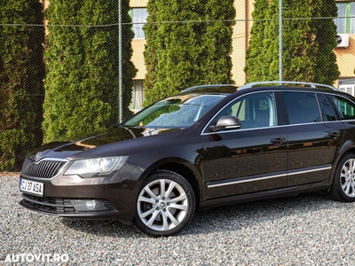 Skoda Superb Combi 2.0 TDI 4X4 Elegance