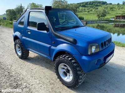 Suzuki Jimny 1.3 Canvas 4WD Standard