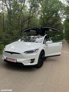 Tesla Model X Maximale Reichweite