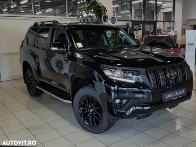 Toyota Land Cruiser 2.8l D-4D 204 CP A/T Luxury Black Matte Edition