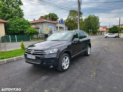 Volkswagen Touareg 3.0 V6 TDI Blue Motion DPF Automatik