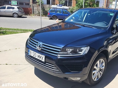 Volkswagen Touareg 3.0 V6 TDI BMT