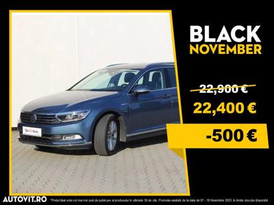 Volkswagen Passat Variant 2.0 TDI DSG 4Motion Highline