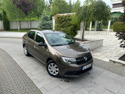 2018 Dacia Logan 1.0 benzină Sedan Mașina Bună Km puțini