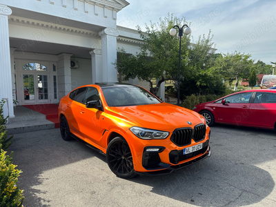 2020 BMW X6 M50i Unicat 625 cp Impecabil proprietar