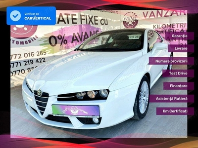 Alfa Romeo BRERA Sky View Limited Schimbat distributie Revizie cutie Navi Pilot automat Panoramic