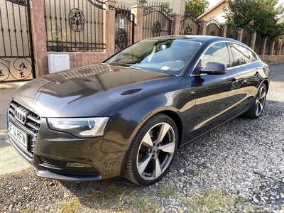 Audi A5 Sportback 2.0 TDI 2013 Automat Piele Navi-mare Distronic Full LED Proprietar 12500-euro