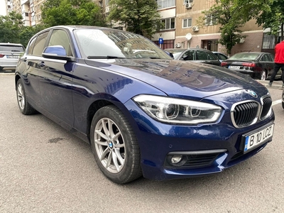 BMW 118D 2.0 diesel 2016 SPORT LINE Automat Navi-NBT Klima Proprietar 14990-euro