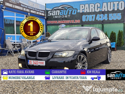 BMW 320d / 2005 / 2.0d / 163 CP / GARANTIE 12 luni / RATE fara avans