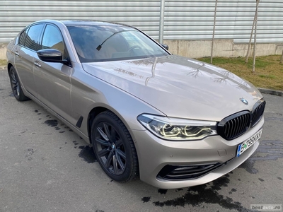 BMW 520D Xdrive 2017 Automat HUD Piele Navi mare Distronic Full LED 29000