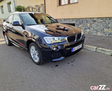 BMW X4 XDrive 20D, M Sport, Padele