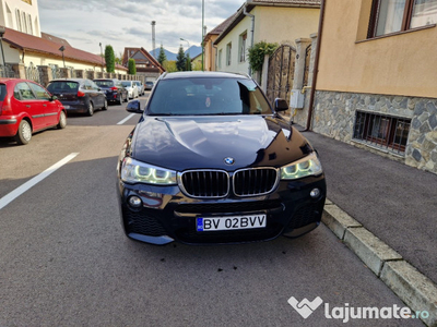 BMW X4 XDrive 20D, M Sport, Padele