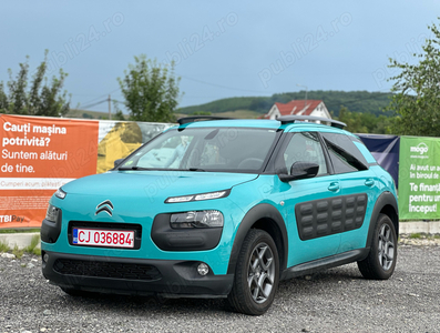 Citroen C4 Cactus 1.6 Blue-HDI Shine Clima Navi Cam euro6