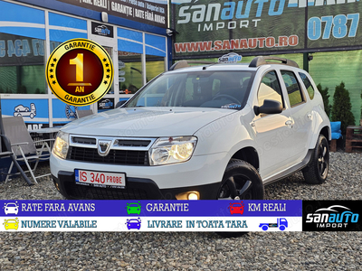 Dacia Duster 2012 1.5 dCi 107 CP GARANTIE 12 luni RATE fixe fara avans