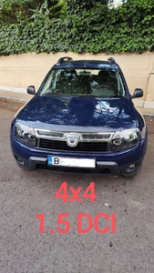 Duster 4x4, 1.5 dci, 124.000 km, inmateiculat RO