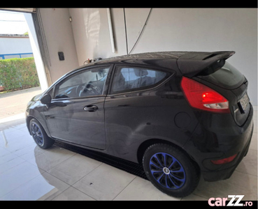 Ford Fiesta 1,6 tdci