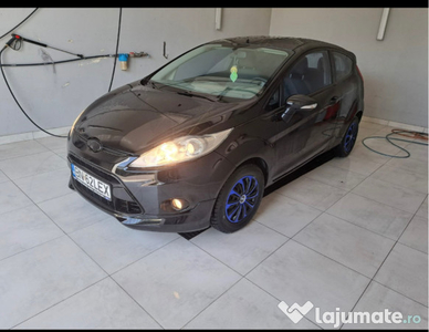 Ford Fiesta 1,6 tdci