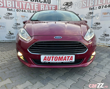 Ford Fiesta 2013 AUTOMATA Benzina 1.6 Mpi Climatronic GARANȚIE / RATE