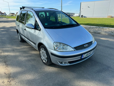 Ford Galaxy 1,9 TDI, AUTOMATIC. An 2004 116 CP, 7 locuri, cutie automată