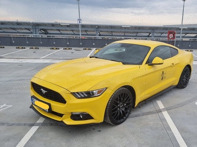 Ford Mustang BORLA ATAK - Sunet Agresiv