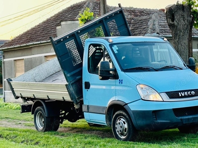 IVECO Daily 35C15 - Basculabil 3 parti - an 2011