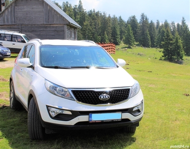 Kia Sportage 2.0 CRDI AWD