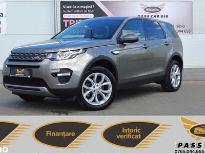 Land Rover Discovery Sport