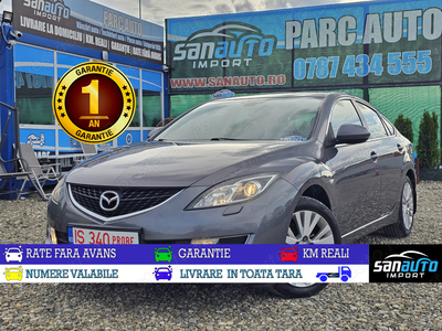 Mazda 6 2010 1.8 120 CP GARANTIE 12 luni RATE fixe fara avans