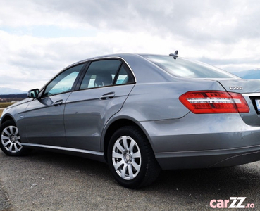 Mercedes-Benz E 200 CDI BlueEfficiency, cutie automata, 2010