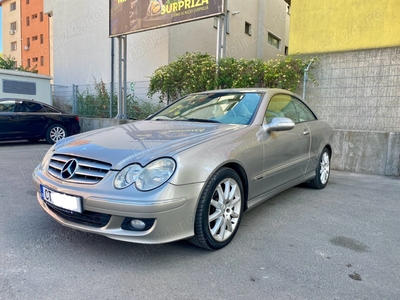 Mercedes CLK - An 2007 - Diesel - Interior Piele