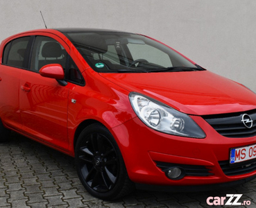Opel Corsa ~ an 2010 ~ model Colour Edition ~ motor 14 benzina