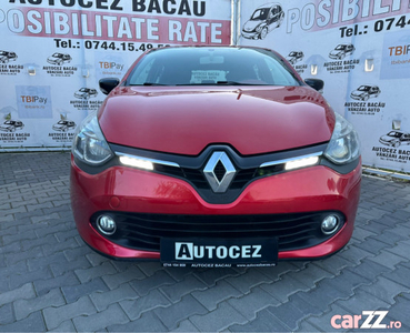 Renault Clio 2013 Diesel 1.5 dCi Navi GARANȚIE / RATE