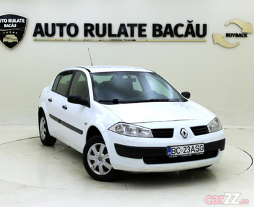Renault Megane 1.6 Benzina 113CP 2005 Euro 4