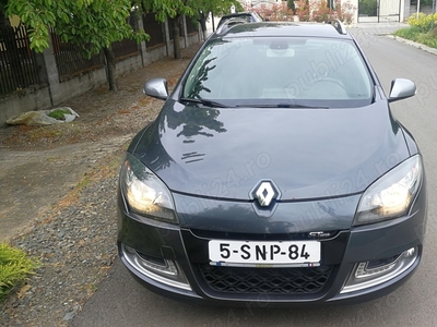 -RENAULT MEGANE-AN 2014-Euro-5-Model Deosebit-G T LINE-Impecabil!!!