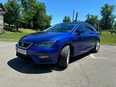 Seat Leon 2018 1.6tdi 115 cai 52000km