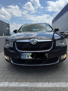 skoda superb 2 2011