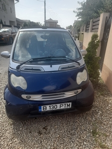 Smart Fortwo Decapotabil și interior piele