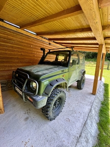 Suzuki samurai 1997 1.3 injectie