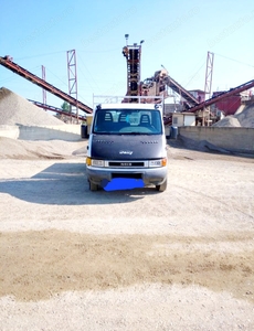 Vand Iveco basculabil 3 parti