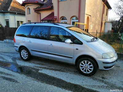 VW Sharan 1.9 TDi 4Motion