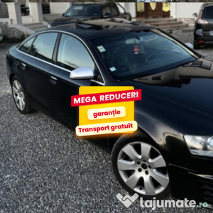 Audi A6,3.0 motorina, quattro,2008-rate cu buletinul